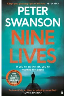 Faber & Faber Nine Lives - Peter Swanson