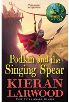 Faber & Faber Podkin And The Singing Spear - Kieran Larwood