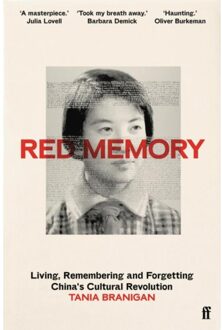 Faber & Faber Red Memory - Tania Branigan
