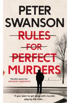 Faber & Faber Rules For Perfect Murders - Peter Swanson
