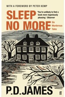 Faber & Faber Sleep No More - Boek P D James (0571339883)
