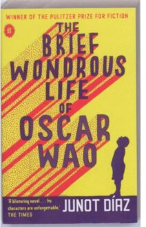 Faber & Faber The Brief Wondrous Life of Oscar Wao