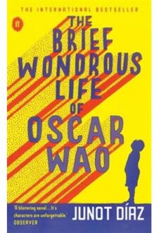 Faber & Faber The Brief Wondrous Life of Oscar Wao