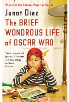 Faber & Faber The Brief Wondrous Life of Oscar Wao