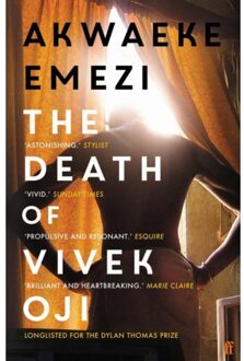 Faber & Faber The Death Of Vivek Oji - Akwaeke Emezi