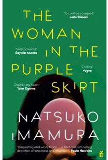 Faber & Faber The Woman In The Purple Skirt - Natsuko Imamura
