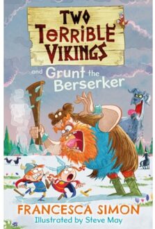 Faber & Faber Two Terrible Vikings And The Grunt Berserker - Francesca Simon