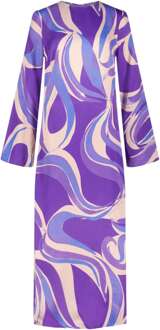 Fabienne Chapot Aurora dress headspin purple Paars - 34