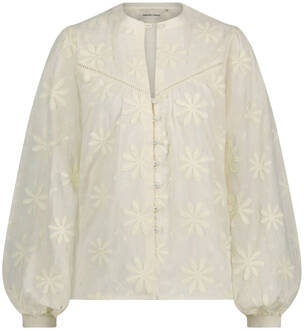 Fabienne Chapot Blouse Fiore Crème dames Off White - 40,38,36