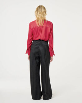 Fabienne Chapot Blouse lange mouw cltbls10 stella Rood - 40