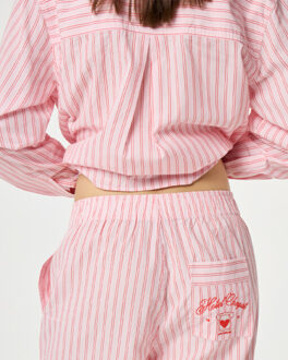 Fabienne Chapot Blouse lange mouw cltbls28 alex - maat 38 Roze