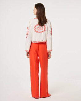 Fabienne Chapot Broek clttrs28 nelsan - maat 40 Roze