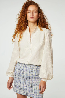 Fabienne Chapot Clt-25-bls-ss24 jonny blouse Wit - 44