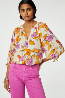Fabienne Chapot Clt-46-bls-ss24 cooper blouse Print / Multi - 38