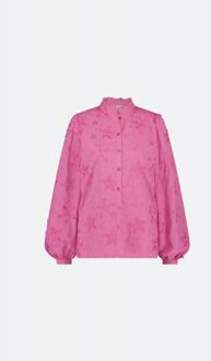 Fabienne Chapot clt-56-bls-ss24 jonny blouse Roze - 36