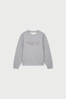 Fabienne Chapot cltswe09aw259525 terry rhinestone sweater Grijs - L