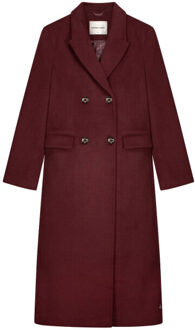 Fabienne Chapot Coat cltcts02 sophia Bordeaux - 36