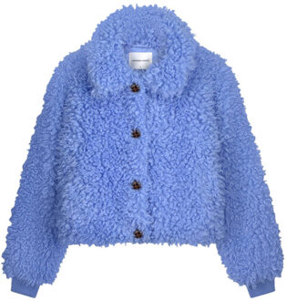 Fabienne Chapot Coat cltjkt05 bobby Blauw - 40