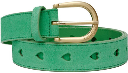 Fabienne Chapot Cut it out heart belt apple green Groen - 85