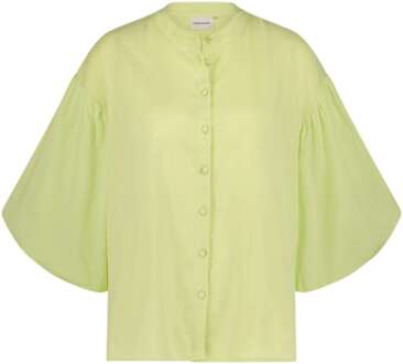 Fabienne Chapot Debra blouse lime light Groen - 40
