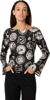 Fabienne Chapot Emy top Zwart - 38