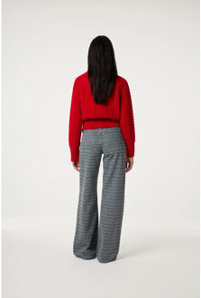 Fabienne Chapot Fc anais pullover red Rood - M