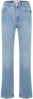 Fabienne Chapot Flatterende Lola Straight Jeans Fabienne Chapot , Blue , Dames - W29 L32,W32 L32,W30 L32,W31 L32,W28 L32