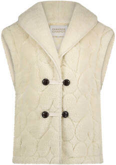 Fabienne Chapot Gilet Merlin Wit dames Off White - L,M,S