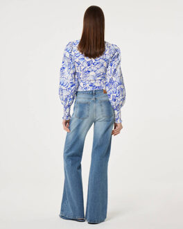 Fabienne Chapot Jeans cltjns23 vic Blauw - 28-34