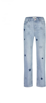 Fabienne Chapot Jeans Lola Blauw dames Jeans kleur - 29,28,27,31,26,32