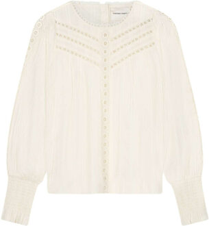 Fabienne Chapot Laila top Ecru - 36