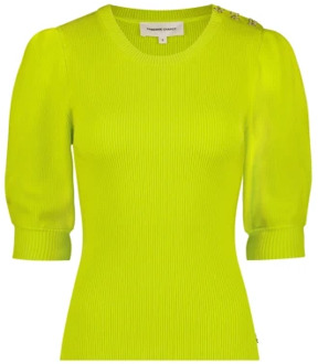 Fabienne Chapot Lillian Pullover Sweater Fabienne Chapot , Yellow , Dames - 2Xl,Xl,L,M,S,Xs