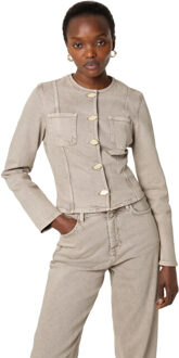Fabienne Chapot Mina jacket Beige - 38