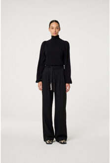 Fabienne Chapot Molly pullover - maat S Zwart