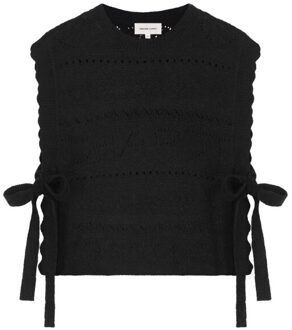 Fabienne Chapot Pullover cltpul11 kamilla - maat M Zwart