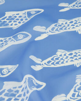 Fabienne Chapot Shawl accsca01 school - maat One size Blauw