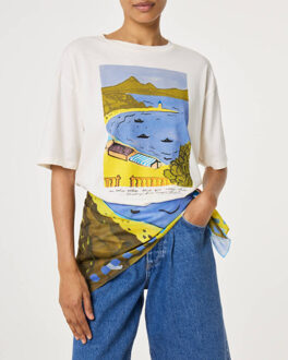 Fabienne Chapot Shawl accsca02 chapot Blauw - One size