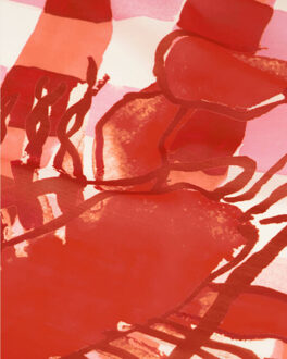 Fabienne Chapot Shawl accsca03 lovey - maat One size Rood