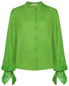 Fabienne Chapot Shirts Fabienne Chapot , Green , Dames - L,M,S,Xs