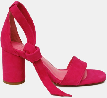 Fabienne Chapot Shs-508-san-ss24 selena sandal hot pink Rood - 38