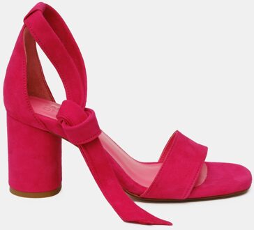 Fabienne Chapot Shs-508-san-ss24 selena sandal hot pink Rood - 39