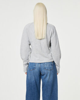 Fabienne Chapot Sweat cltswe03 dhelia - maat L Houtskool