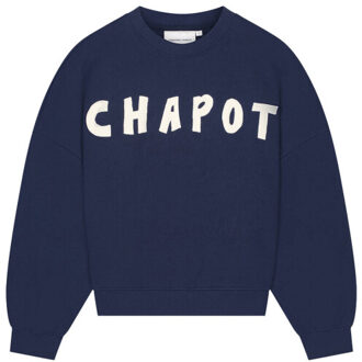 Fabienne Chapot Sweat cltswe12 amy Blauw - L
