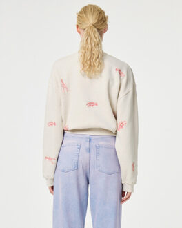 Fabienne Chapot Sweat cltswe20 terry Ecru - L