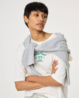 Fabienne Chapot T-shirt clttsh01 benja - maat M Ecru