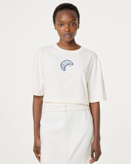 Fabienne Chapot T-shirt clttsh01 benja Wit - L