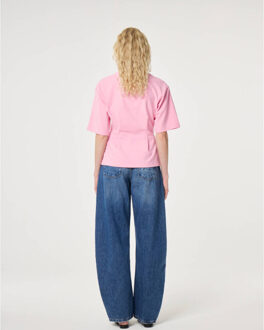 Fabienne Chapot T-shirt clttsh14 asta - maat L Roze