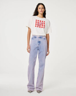 Fabienne Chapot T-shirt clttsh17 fay - maat XL Wit