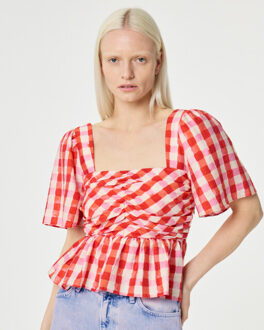 Fabienne Chapot Top korte mouw clttop25 carletta - maat 38 Roze