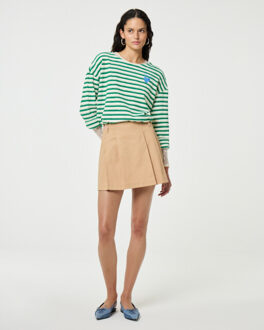 Fabienne Chapot Top lange mouw clttop02 celina Groen - S